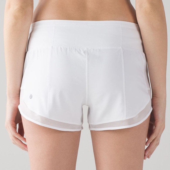 Lululemon Mind Over Miles Short - White - 4 - Picture 2 of 8
